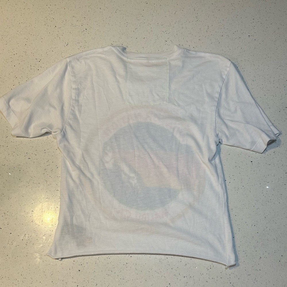 Aviator Nation - SIGNATURE BOYFRIEND TEE - WHITE - Picture 12 of 14